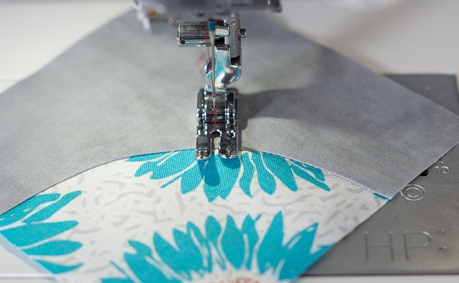 janome industrie voet