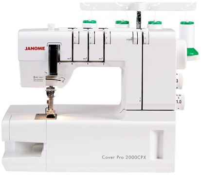 Janome Cover Pro 2000CPX