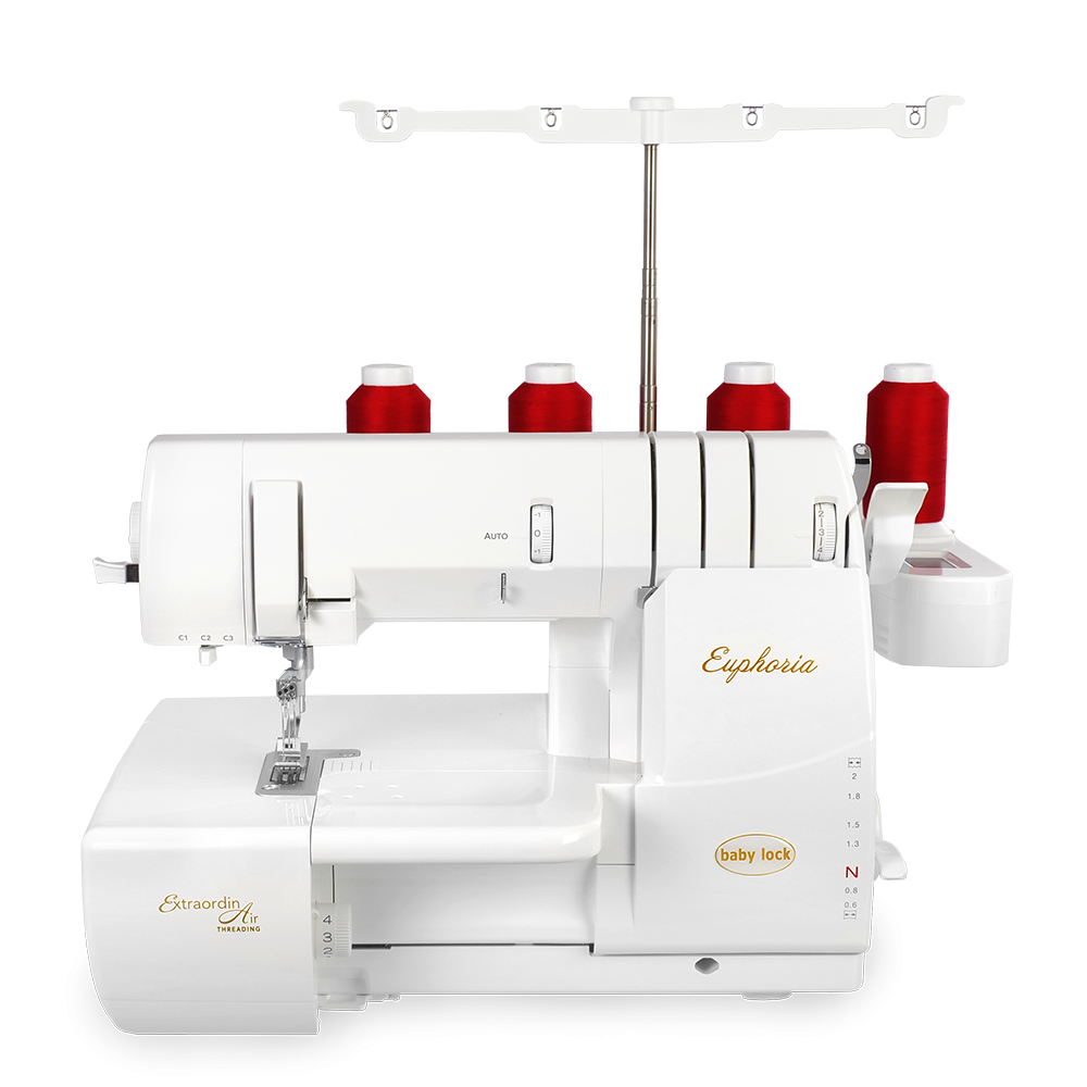 Babylock covermachine Euphoria