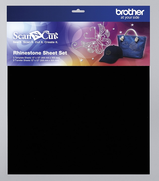 Brother ScanNCut set met sjabloon en transfervellen