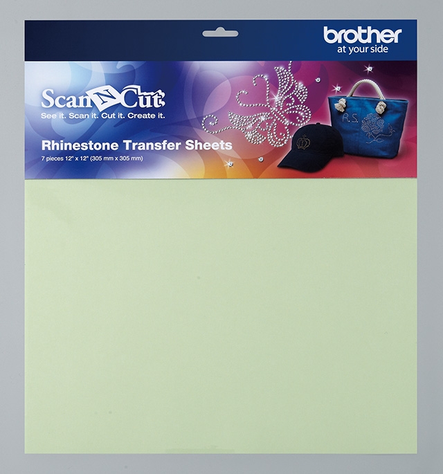 Brother ScanNCut Set met 7 Transfervellen