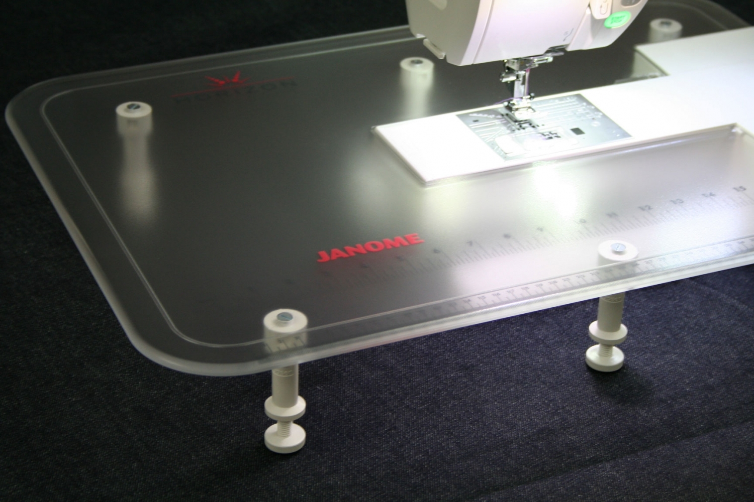 Aanschuiftafel Janome 6000serie