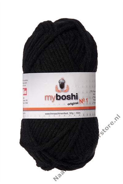 My Boshi nr 1 - 196 zwart