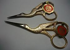 Ooievaar schaar 11cm.