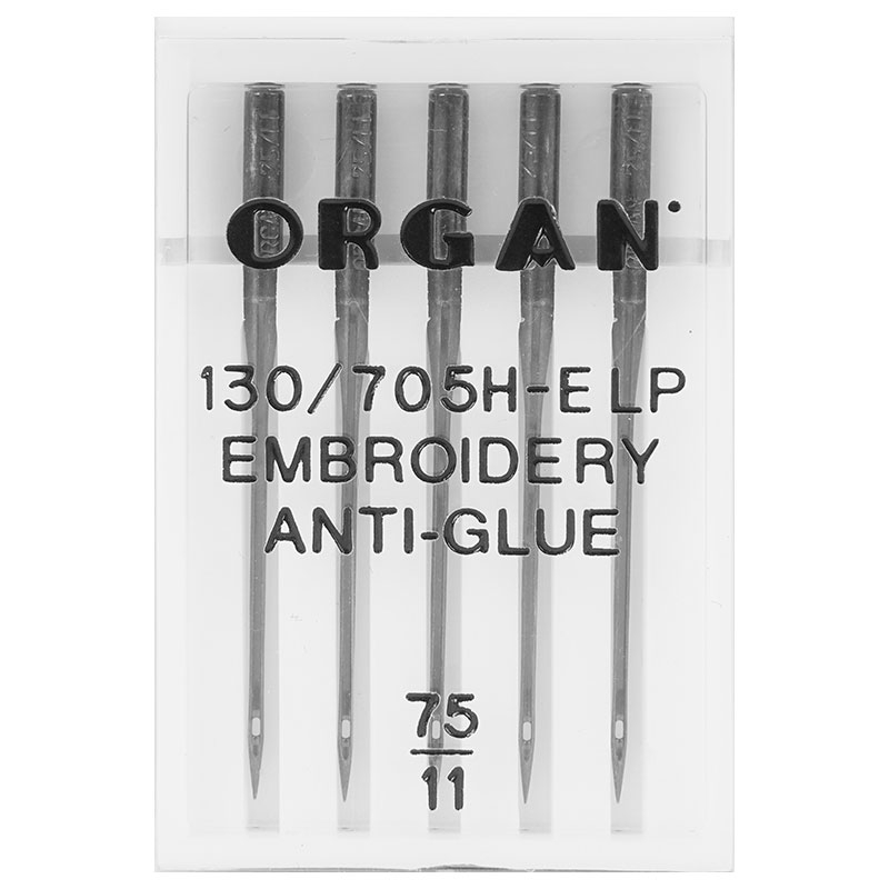Organ Embroidery anti glue