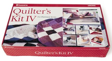 Quilters kit IV Husqvarna Viking