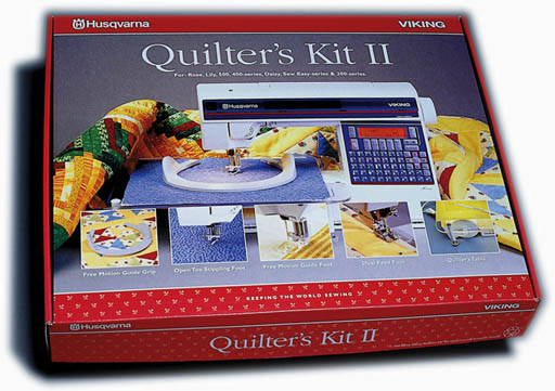 Quilters kit II Husqvarna Viking