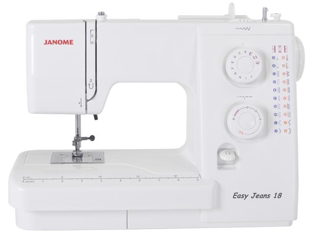 Janome sewist easy jeans 18