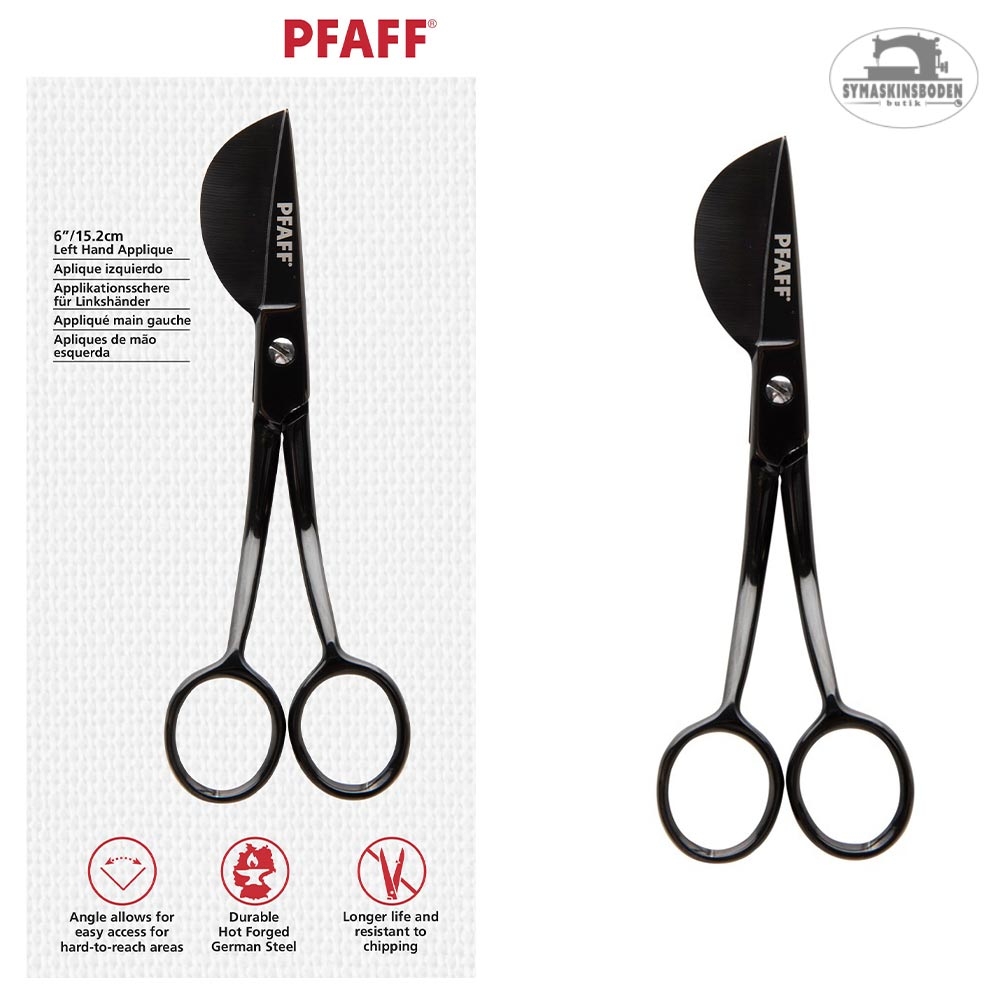 Pfaff Applicatieschaar linkshandig