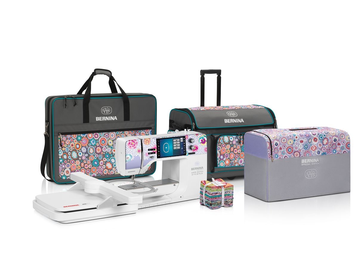 Bernina 770QE Kaffe Edition