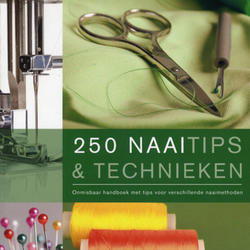 Boek 250 Naaitips & Technieken,Brouwer