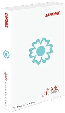 Janome Artistic Digitizer Junior borduursoftware