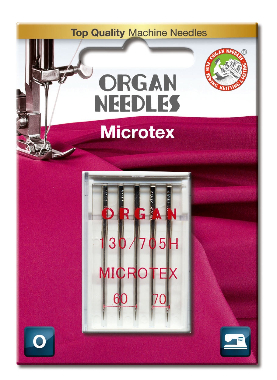 Naaimachinenaald 130-705 H-Microtex Organ