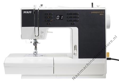Pfaff passport 2.0