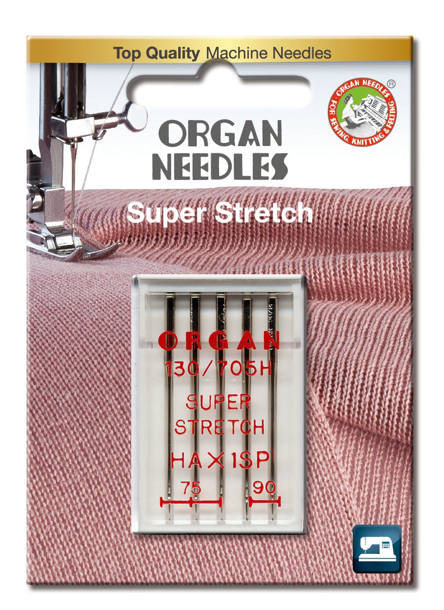 Naaimachinenaald 130-705H-Stretch Organ