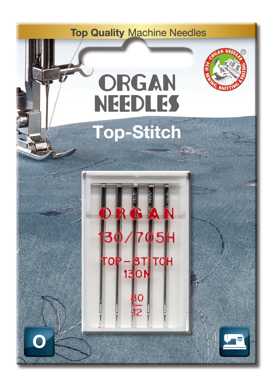 Naaimachinenaald 130 T topstitch Organ