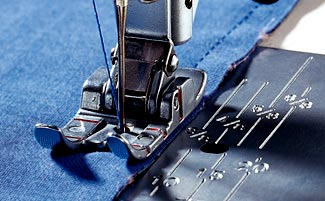 1/4" Quilt & Patchworkvoet Pfaff