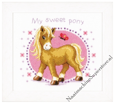 Mijn lieve pony, Vervaco