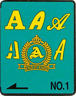 Brother borduurkaart Alfabet