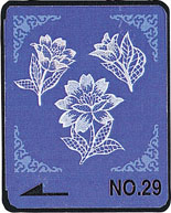 Brother borduurkaart Lace ( kantpatronen)