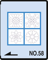 Brother borduurkaart Quilting II