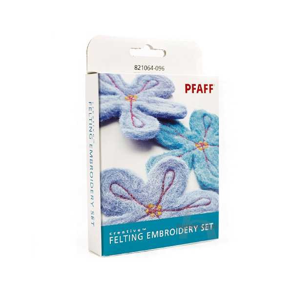 Vilt embroidery Set,Pfaff