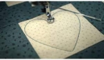 Free Motion Ruler foot - Husqvarna Viking