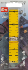 Centimeters met cm & inch schaal Prym