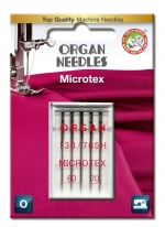 Naaimachinenaald 130-705 H-Microtex Organ