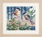 Vogels in de winter