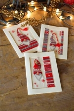 wenskaart kerstkabouters 