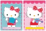 Borduurkaarten Hello Kitty