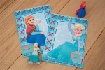 Borduurkaarten Elsa en Anna