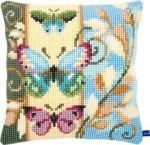 kussen Decoratieve vlinder