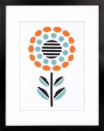 Abstracte bloem