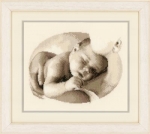 Moederliefde baby