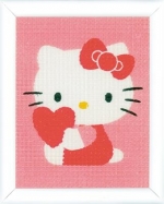 Hello Kitty met hart