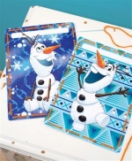Borduurkaarten olaf