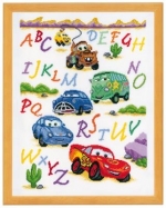 cars alfabet