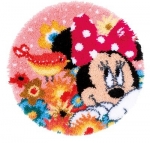 Knoopkleed minnie mouse