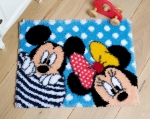 Knoopkleed mickey en minnie