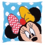 Kussen minnie kiekeboe