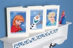 Wenskaart frozen