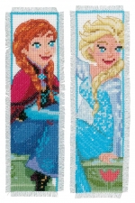 Boekenlegger frozen
