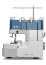 Pfaff admire 1000