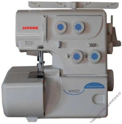 Janome 8002D