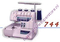 Elna 744DE
