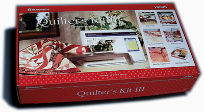 Quilters kit III Husqvarna Viking