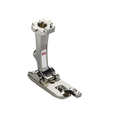 Smalle zoomvoet voor stiksteek: 4 mm #64