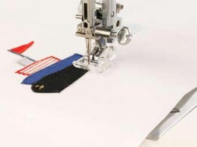 Applicatievoet F (gesloten),Janome